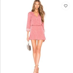 Joie Acey Mini Dress in Navy & White, Barely Worn